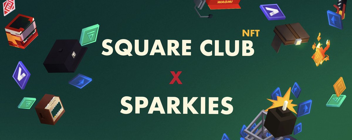 Are you a holder of 
<a href="/sparkiesio/">Sparkies | Velas Marketplace</a> NFTs? 🤔 

👉 The Sparkies whitelist is live with 10 spots but shh 🤫 

It is a secret! 😏

Go now and get 1 spot for our presale:🏃💨
squareclub.art/whitelist