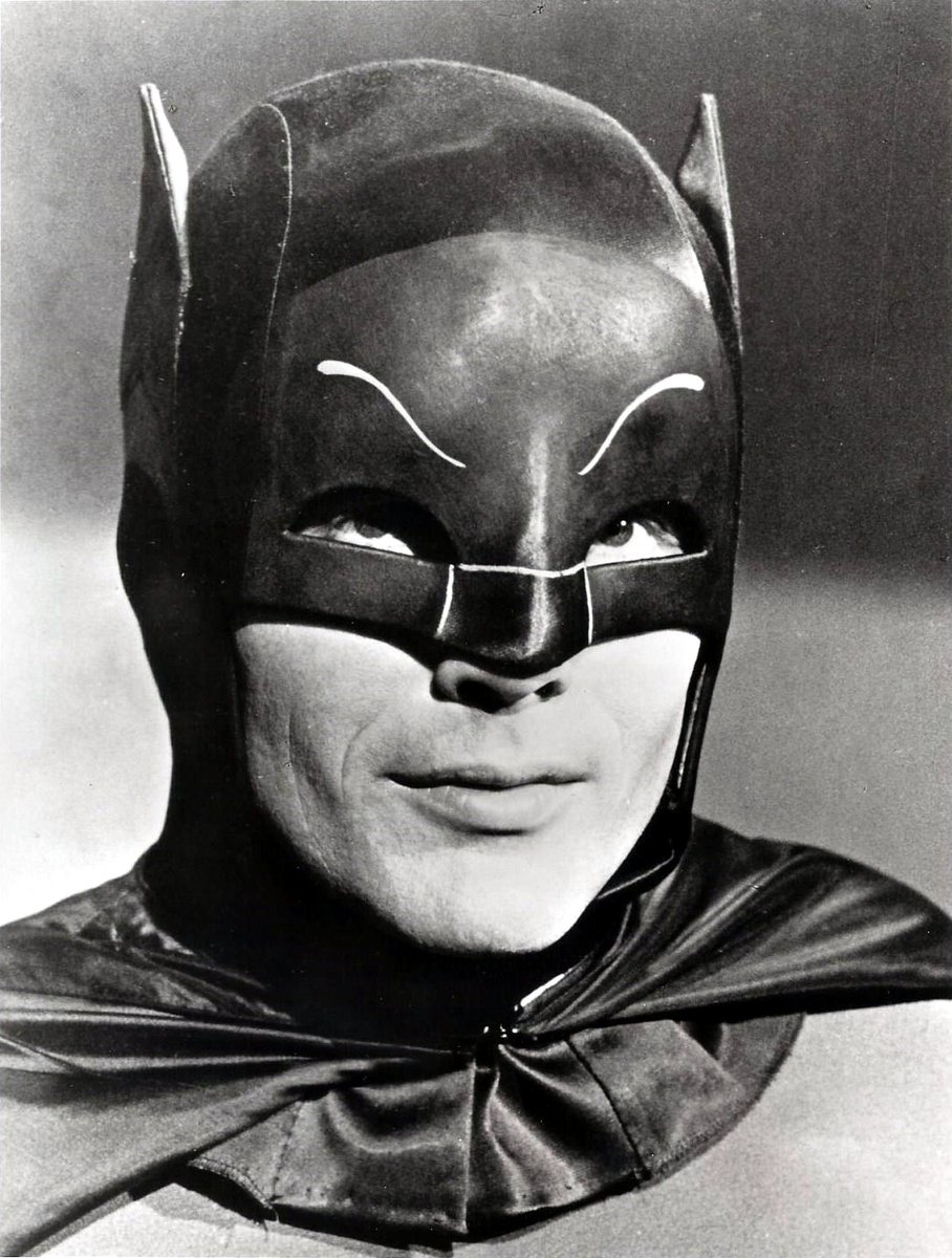Adam West as Batman