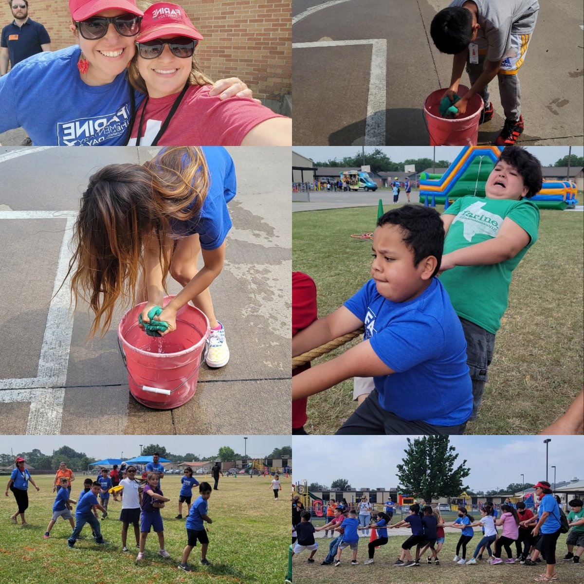 catalinavg88's tweet photo. Our #fieldday22 was so fun! My students gave it their all in the 2 competitions LOL! @farinefalcons @IrvingISD https://t.co/Ry8kvmFMEz
