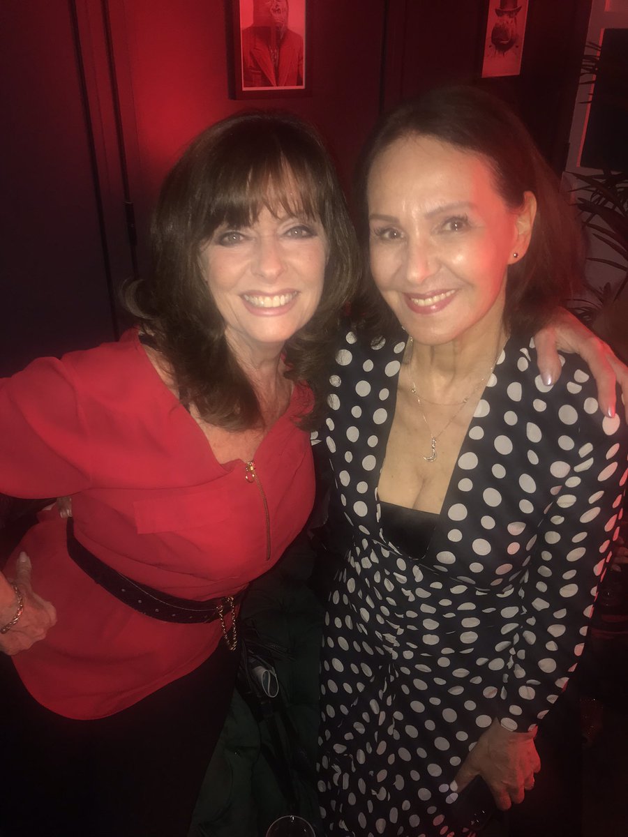 Thought I’d Share some photos of Fabulous people from Lizzie Cundys party. Nina Myskow, Bobby Davro, Jess Conrad OBE. Dame Arlene Philips. Aldo Zilli <a href="/lizziecundy/">Lizzie Cundy</a> <a href="/NinaMyskow/">Nina Myskow</a> @BobbyDavro1 <a href="/Jessconradcom/">Jess Conrad OBE</a> <a href="/arlenephillips/">Dame Arlene Phillips</a> <a href="/AldoZilli/">ALDO ZILLI</a> <a href="/WhiteMgmnt/">White Management</a> @oscarsmayfair
