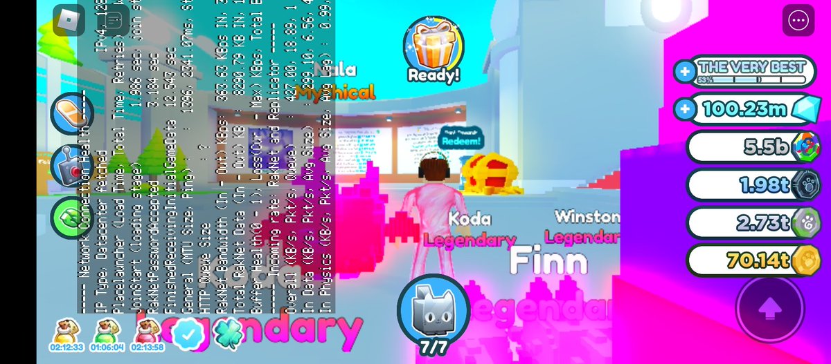 HLunicate's tweet photo. Ayo @prest4n what is this? I can't play properly because of this, can you fix this asap.. https://t.co/GFJnZGjc3n