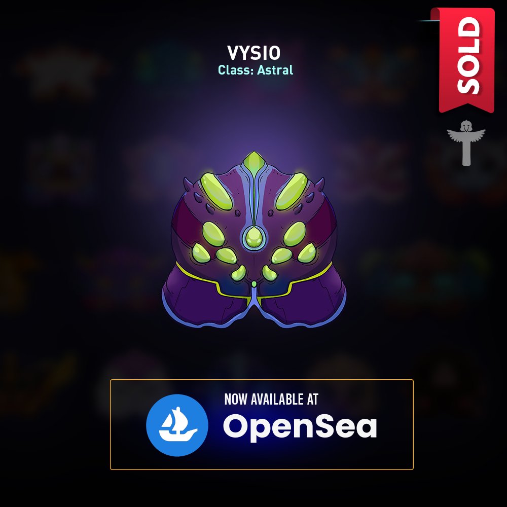 SOLD!!! 👋

We know you like this NFT…too bad it’s GONE!

#NFTs #NFTCommunity #NFTCommumity #nftdropart #NFTdrops #nftart #Ethereum #opensea