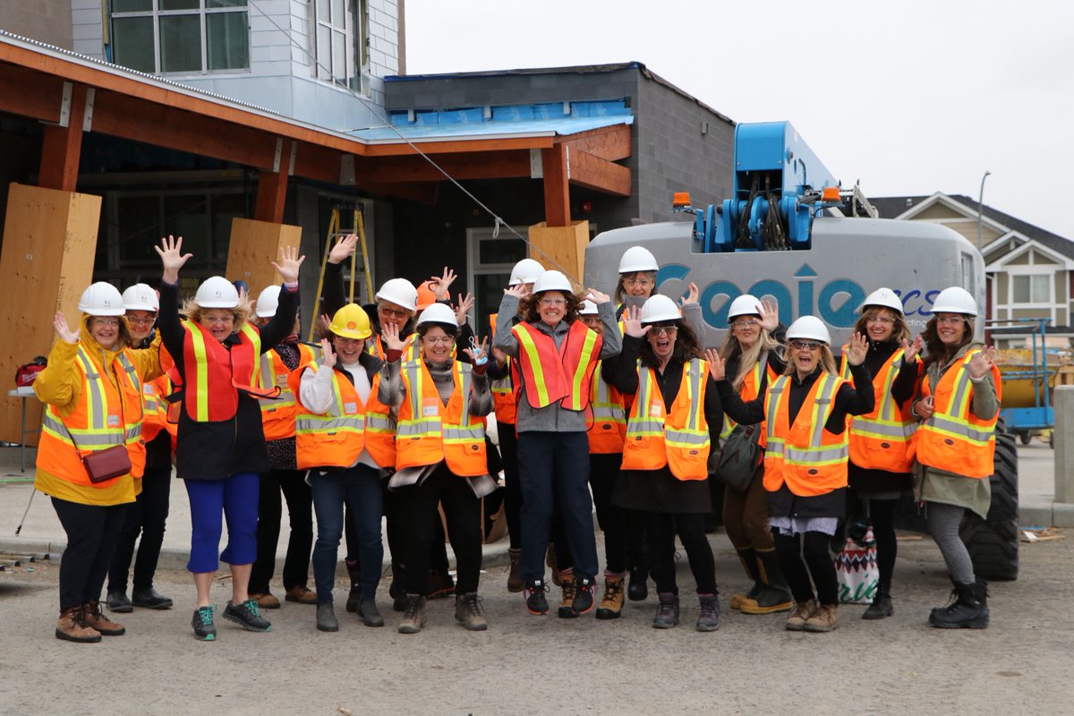 holyspirit_CCSD's tweet photo. May 19 staff got the chance to tour the new school @holyspirit_CCSD 
Lots of excitement @CCSD_edu
Thank you @CochraneEagle for joining the tour and capturing some wonderful photos! https://t.co/o8tm9jVOqf