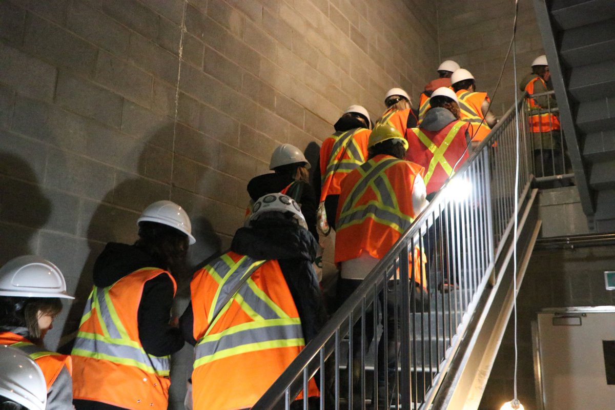 holyspirit_CCSD's tweet photo. May 19 staff got the chance to tour the new school @holyspirit_CCSD 
Lots of excitement @CCSD_edu
Thank you @CochraneEagle for joining the tour and capturing some wonderful photos! https://t.co/o8tm9jVOqf