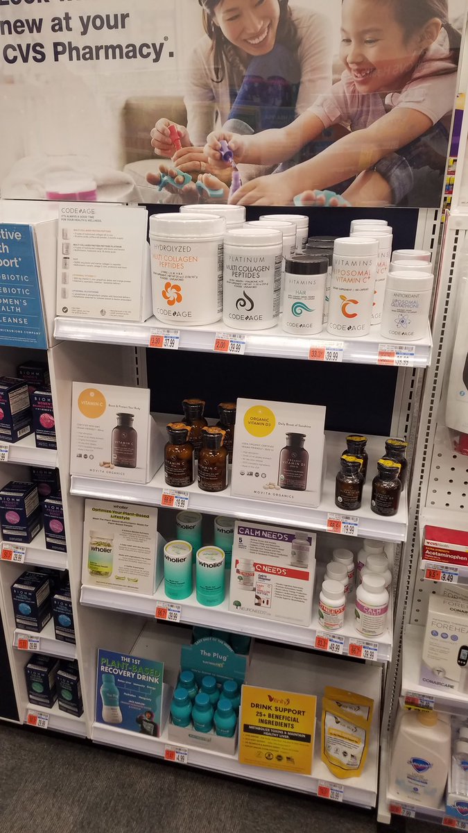 We are LIVE at CVS baby!