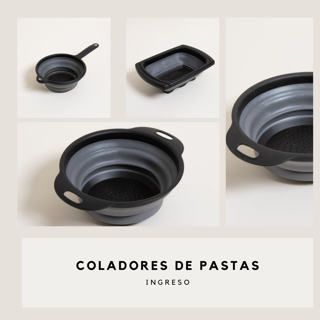 DiranRegalos's tweet photo. COLADORES DE PASTA BLACK AND GREY SILICONE 😍 https://t.co/5egyBtzi1d