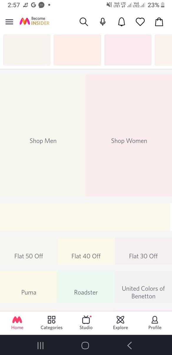 AasitM's tweet photo. ट्रेन में बैठे-बैठे बोर हो रहा था सोचा कुछ खरीद लू लेकिन @myntra ने भी धोखा दे दिया। 
#myntra down #myntradown #onlineshioping https://t.co/l7sBO6Rdpx