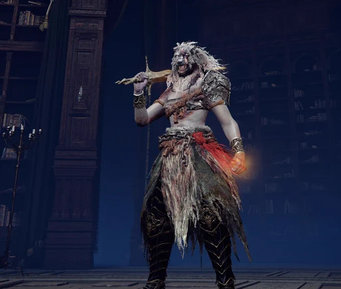 My frenzy tarnished. 
I need more shirtless fashion dammit, there only two that show off the arms and abs. 