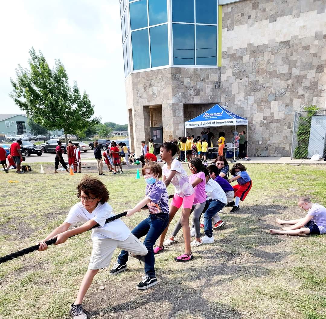 Another fun-filled Field Day - special thanks to Bexar County ESD # 10 Fire Division for coming out to be part of the excitement again and thank you to our parent volunteers for helping out!!