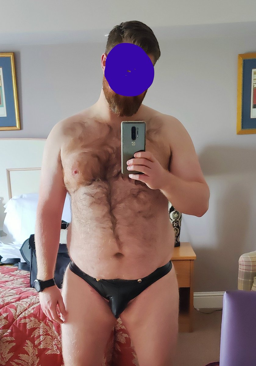 xecs90's tweet photo. Why are cheap undies always so small? #BearProblems https://t.co/XDoxvJf0E0