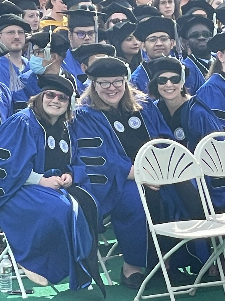 beemer_c's tweet photo. #UNH22G awesome Composition Studies PhDs!!! Alison Giannotti, Kristin Raymond, and Chrissy O’Keefe. We are so proud of you!!!! https://t.co/WVxvSK8dLi