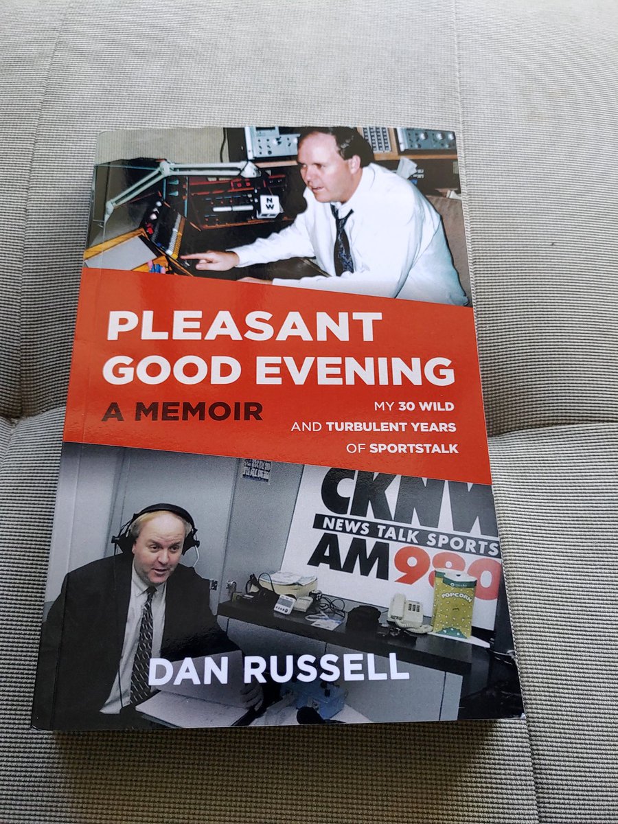 stephenbraverm1's tweet photo. Copy of Pleasant Good Evening by @DanRussellST arrived at my door today in #NewWestminster.
Two days after ordering through #Amazon.
A great read arriving in time for the May long weekend! Thanks for doing this, Dan! #Sportstalk #VancouverSports #VancouverRadio #VancouverMedia https://t.co/e4nEBa6zbC