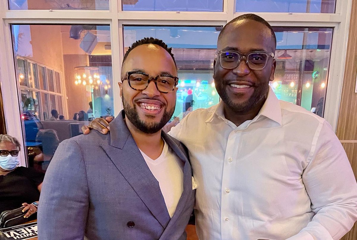 evanshields's tweet photo. Proud to support my friend @ShevrinJones at his SD 34 launch party last night in Miami Gardens! 

Shev’s the gold standard of what political leadership in justice and equity looks like in Florida. We need him back in Tally fighting for us! ✊🏽

#ImWithShev #FLAPOL https://t.co/yZPPjAZ2cJ