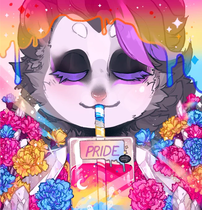 With June around the corner, I'm thinking of re-releasing my (8) Pride Icons ✨🏳️‍🌈✨ 