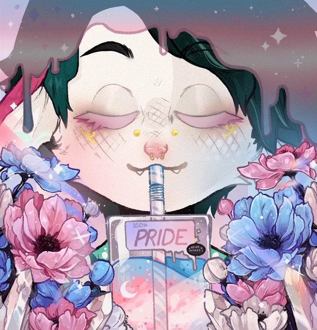 With June around the corner, I'm thinking of re-releasing my (8) Pride Icons ✨🏳️‍🌈✨ 
