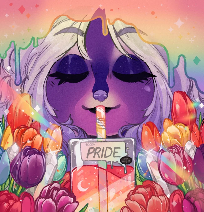 With June around the corner, I'm thinking of re-releasing my (8) Pride Icons ✨🏳️‍🌈✨ 