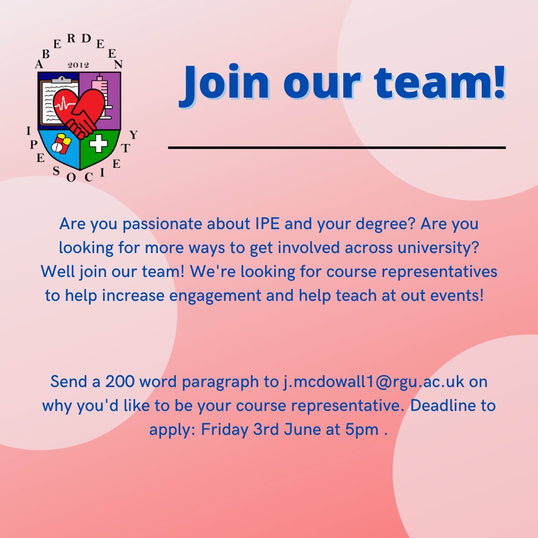 Aberdeen IPE Society tweet media