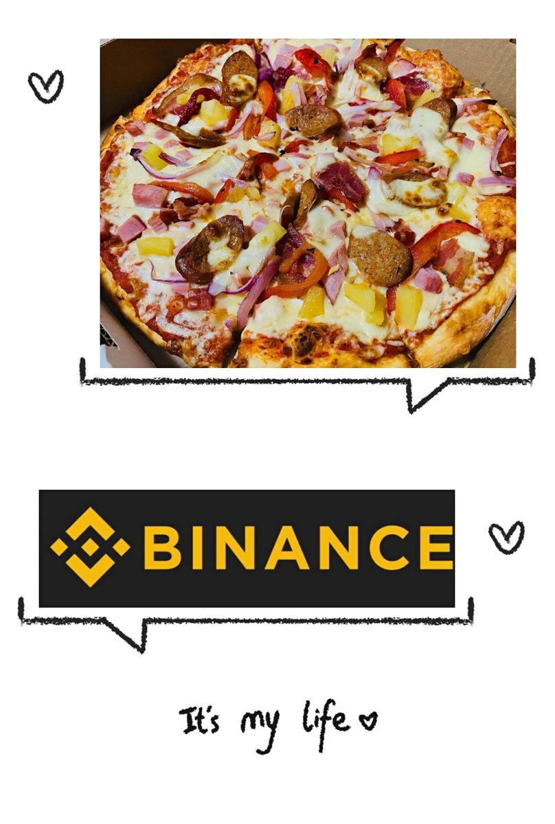 Maria79940572's tweet photo. @BinancePk @binance @cz_binance #Binance 
#binancePizza 🍕
I would love to win this contest.🙏💕 https://t.co/82V9Fk6R86