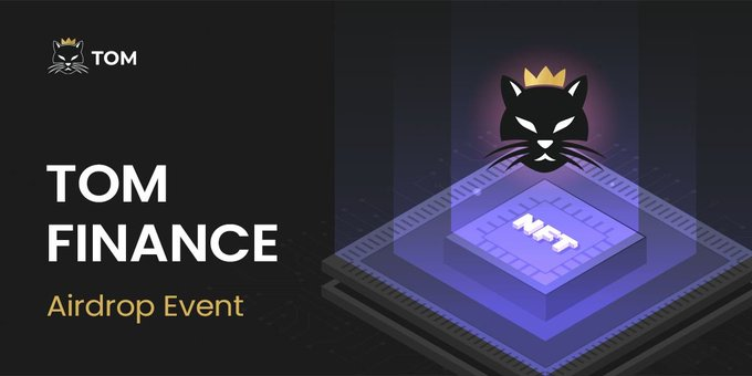 TOMSwapGroup's tweet photo. Today is the last day to apply for Tom Finance's airdrop event!
If you still haven't applied to the airdrop event, do not hesitate and apply now!
https://t.co/6p6gdkbG2t https://t.co/DeBUndgk5X