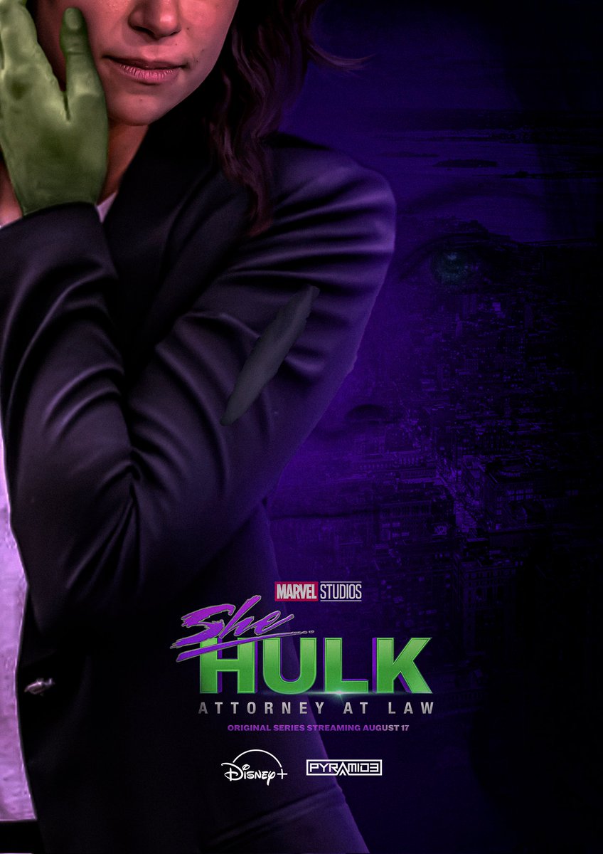 "Being a Super Hero is a trial by fire."

Concept Poster for She-Hulk series! 💪

Art by <a href="/pyramid3_art/">PYRAMID3</a>
| Follow me for more ⬆️

#SheHulk
#DisneyPlus
#MarvelStudios