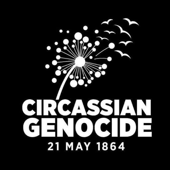 Unutmadik, unutmayacagiz !
#21Mayıs1864 
#BununAdıSoykırım 
#CircassianGenocide