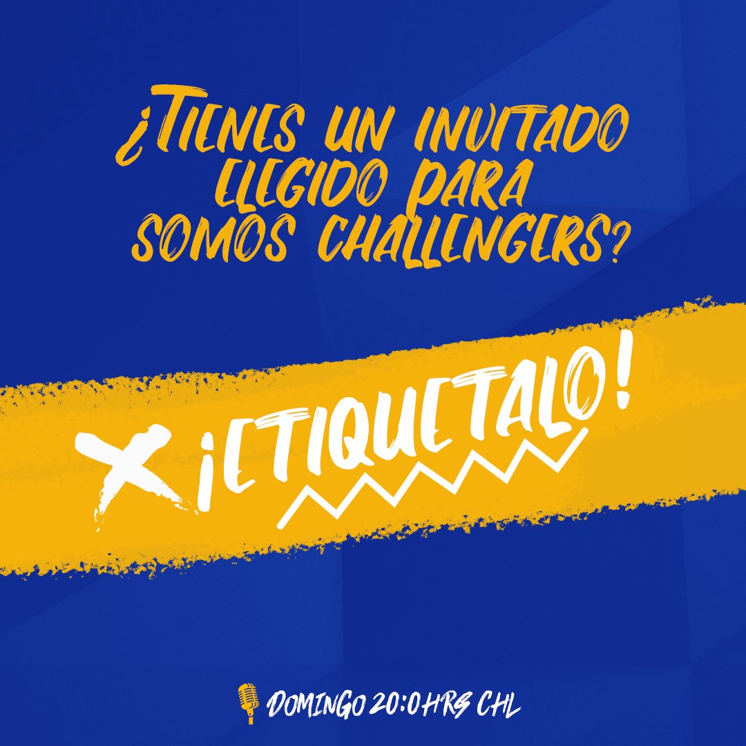ZeroChallenger's tweet photo. !Somos Challengers se acerca con su estreno y queremos saber si tienes a algún favorito para este gran podcast con @CinnacupR6! ¡Etiqueta a la persona que deseas ver en el 1er episodio! https://t.co/N5OYiSoS4D