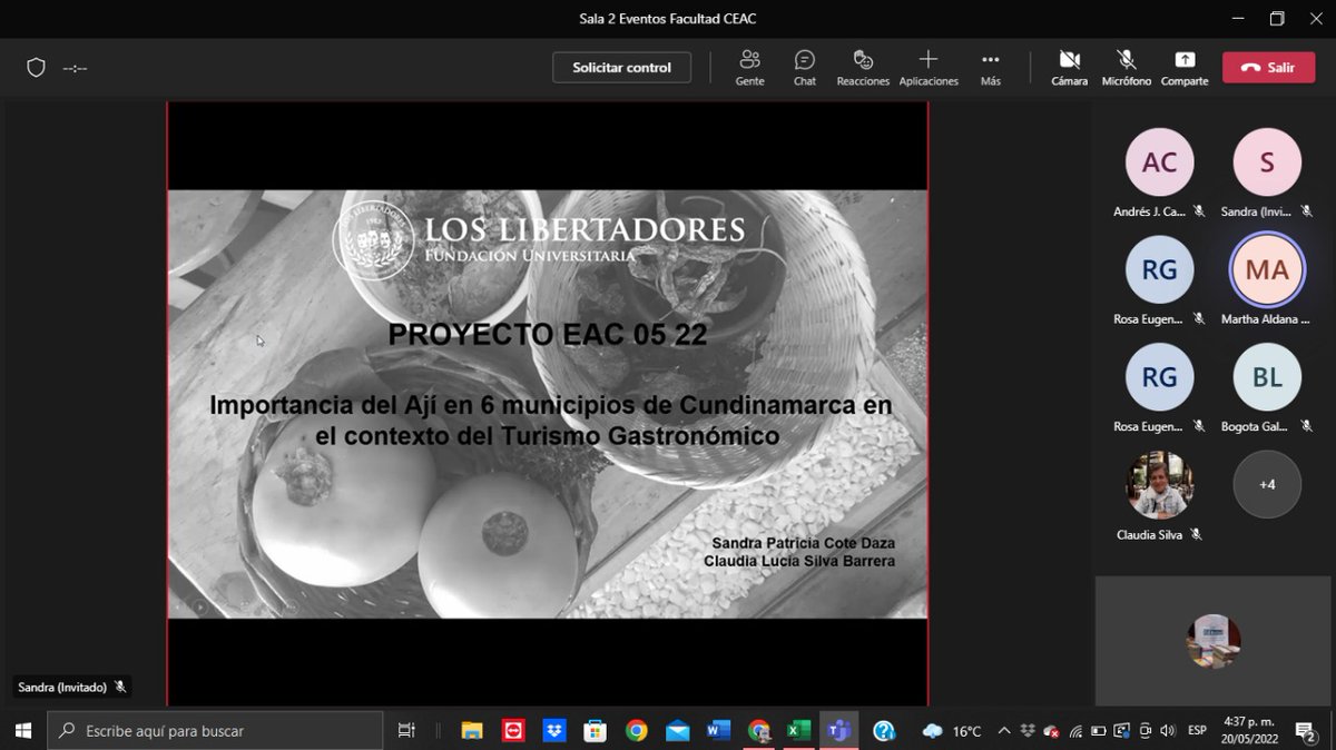 Dirección de Investigaciones FULL tweet media