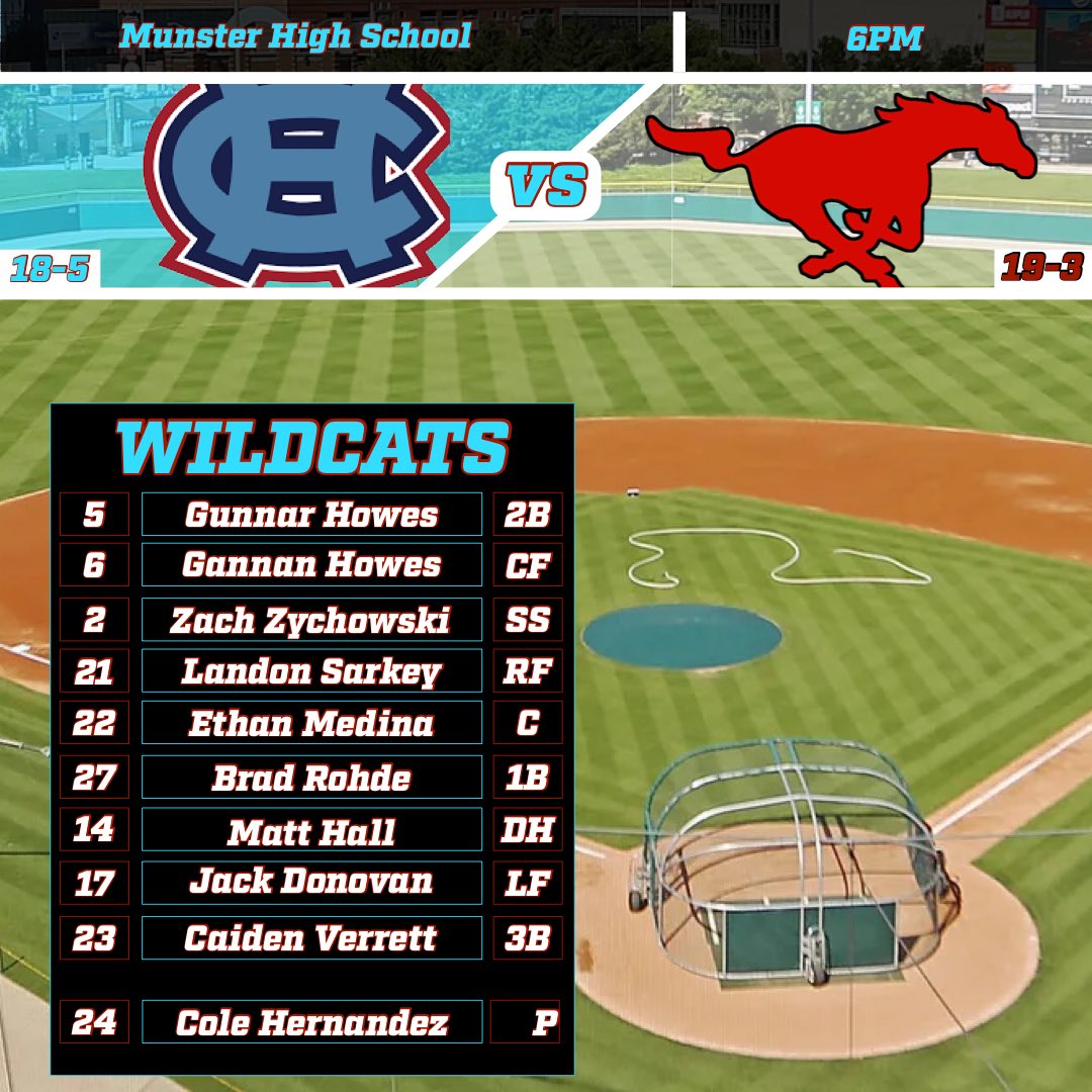 90 minutes to Gametime!