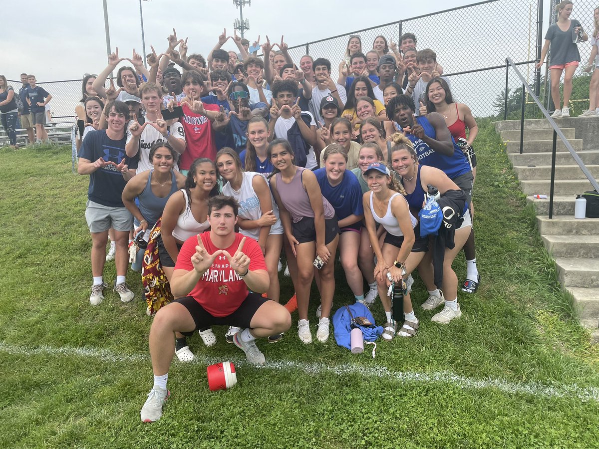 Warriors win 4-2 over  Urbana this afternoon. Great student section today. <a href="/shs_warrior/">SHS Warrior Club</a> <a href="/Woodbaseball1/">Sherwood Baseball</a>