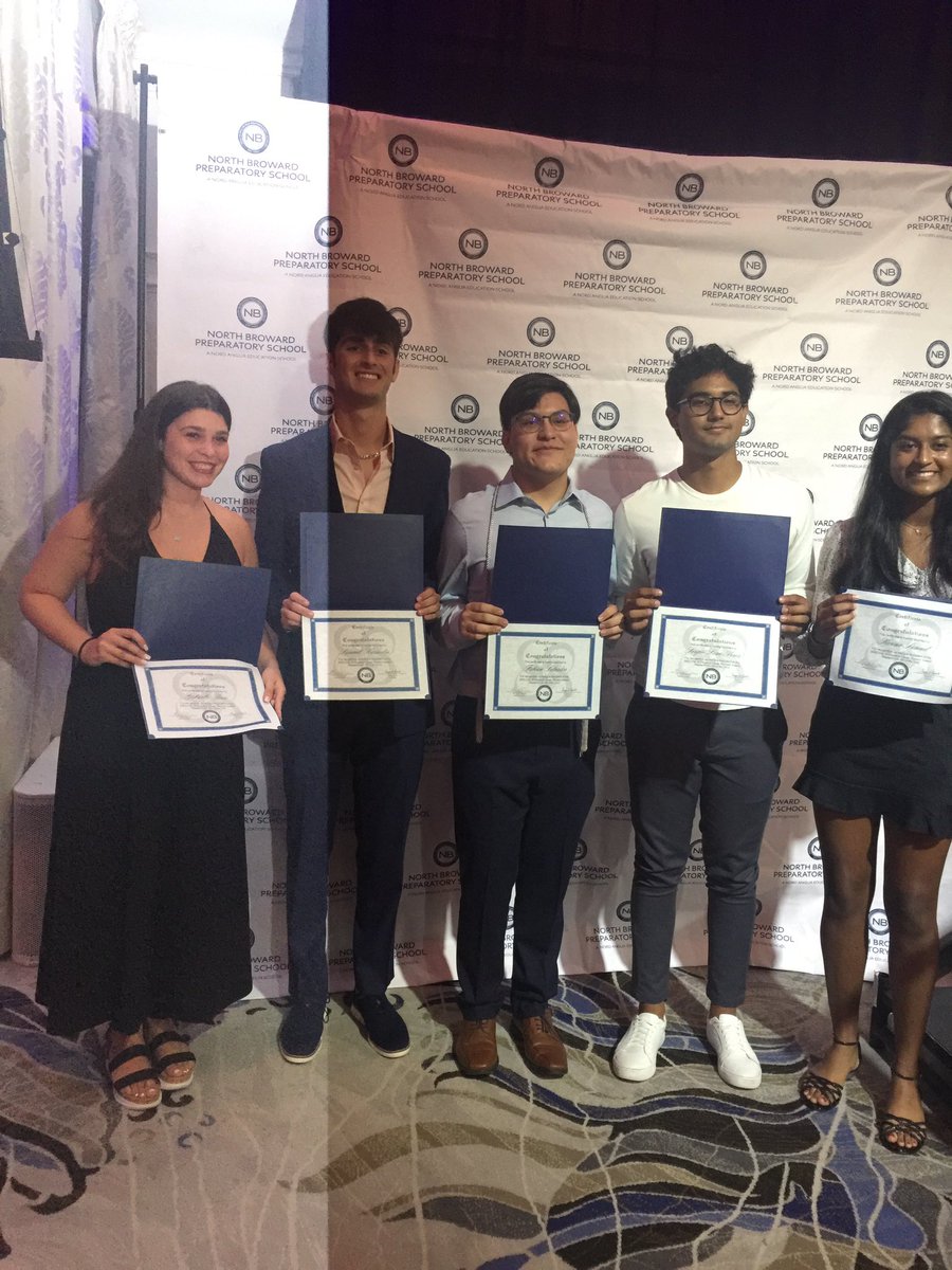 So grateful and thankful for <a href="/NBPSEagles/">North Broward Prep</a> and <a href="/NBCAO/">NB Prep College Advising Office</a>, for all the opportunities you’ve introduced and inspired me to do! Senior dinner was a success. Still can’t believe I’m graduating high school tonight…