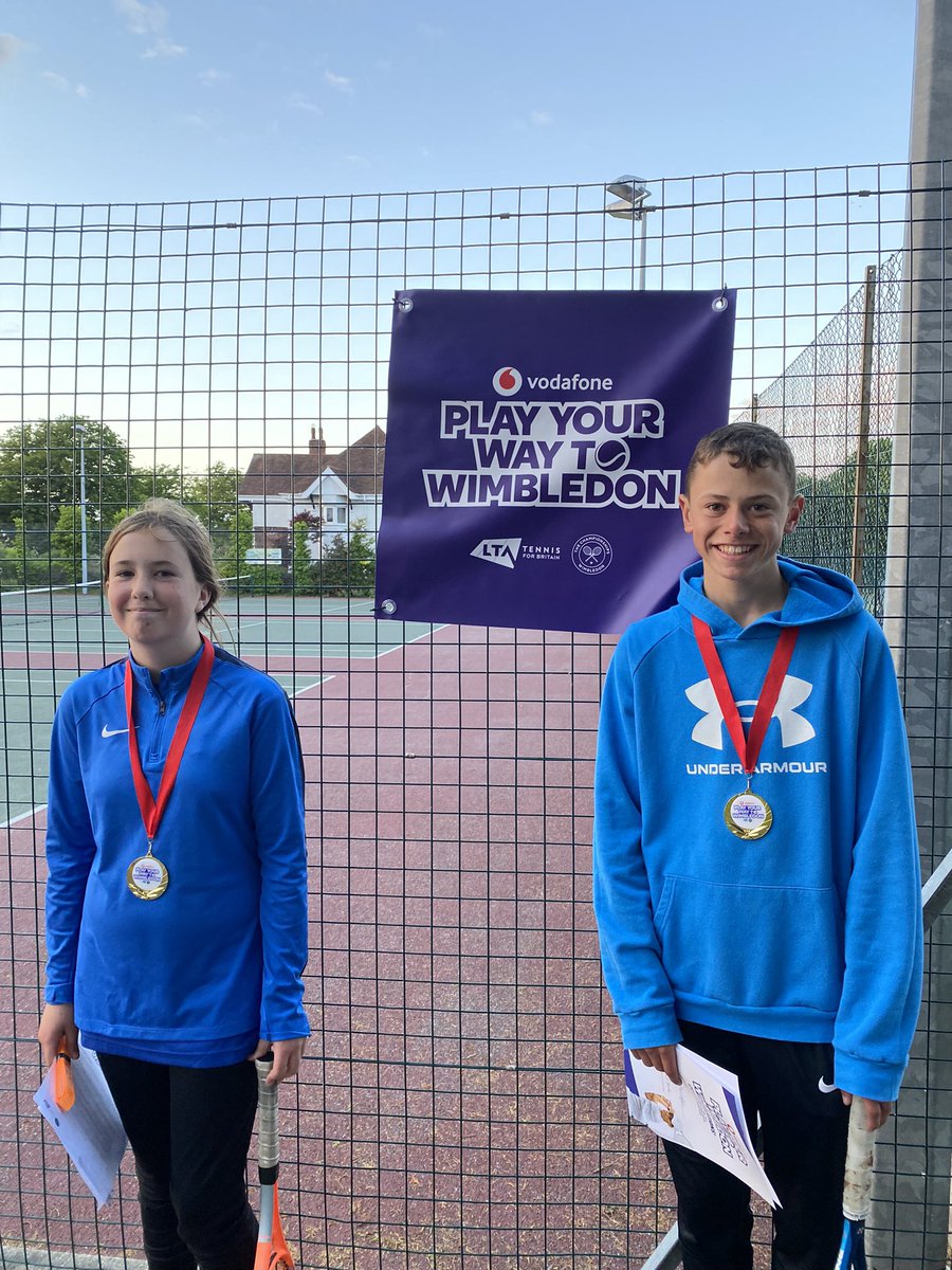 PrestatynTC's tweet photo. Brilliant night at the play your way to Wimbledon club event. Well done to all players who took part. Congratulations to Will and Yvie who have won to go through to the County Finals! @LTACompetitions @tenniswales @NWalesTennis https://t.co/Imm6YcJYmN