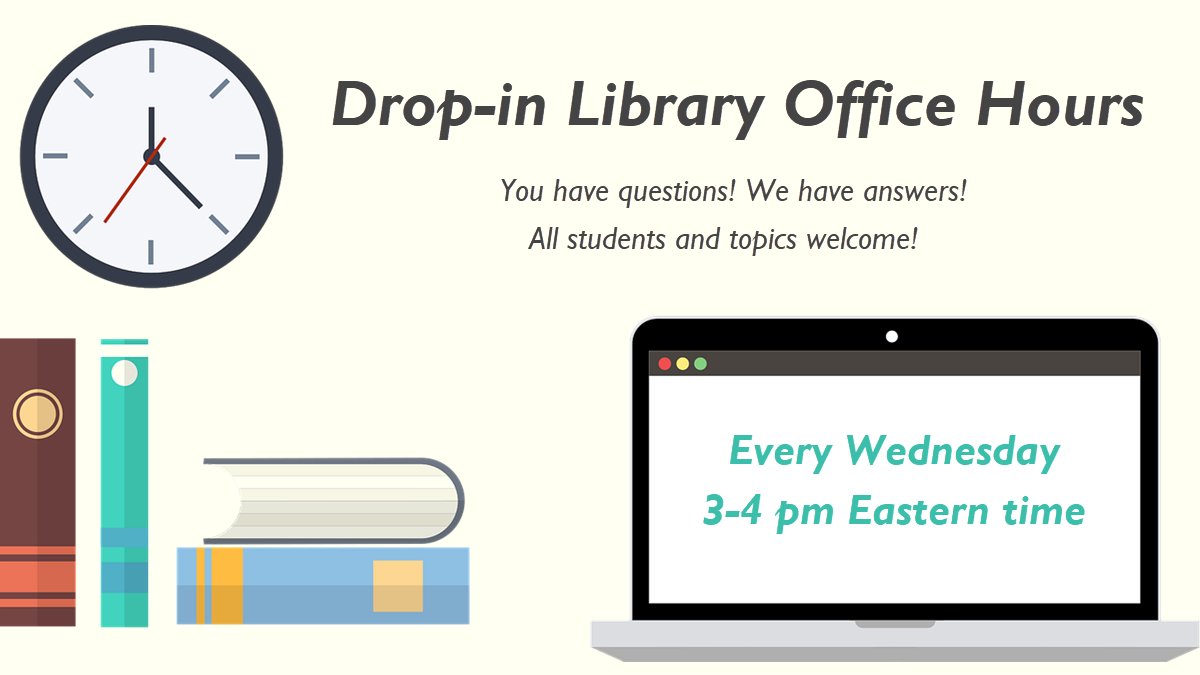 Walden.University.Library on Twitter "The Library is now offering drop