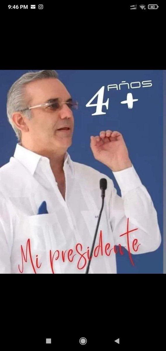 Siempre hemos tenido  los tediosos  apagones en este País, pero nunca habíamos tenido un Presidente honesto como Luis Abinader, mi presidente del Cambio