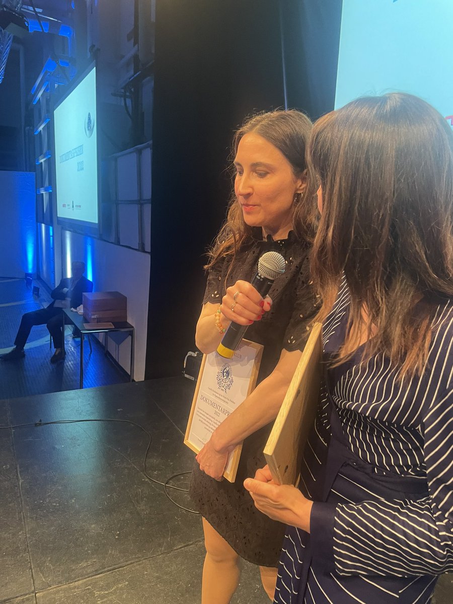 Årets dokumentarpris går til Pigekorhemmeligheden! Tillykke til Lea &amp; Camilla🔥❤️👏🏻