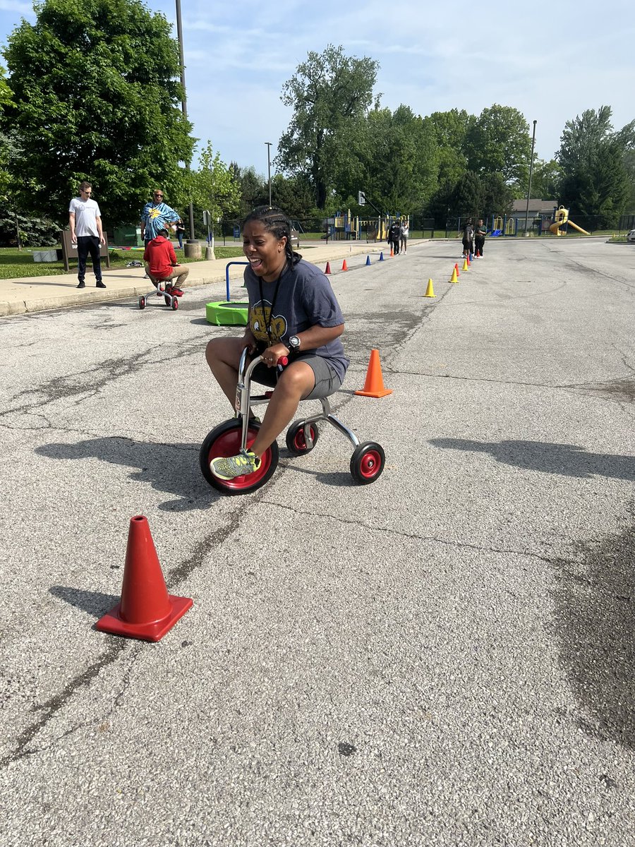 What an amazing Field Day! Special thanks to <a href="/SalesforceOrg/">Salesforce.org</a> for helping with the games and supplying the Kona Ice and <a href="/KGsKids1/">KG’s Kids</a> for the bounce houses!
<a href="/AleesiaLJohnson/">Dr. Aleesia Johnson</a> <a href="/DrWarrenMorgan/">Warren Morgan</a> <a href="/DrNHenderson/">Nathalie M Henderson, PhD</a> <a href="/LumbleyPat/">Pat Lumbley</a> <a href="/KGsKids1/">KG’s Kids</a> <a href="/brynn_kardash/">Brynn Kardash</a> <a href="/IPSTZ/">IPS.TransformationZone</a> <a href="/IPSSchools/">IPS</a> <a href="/SalesforceOrg/">Salesforce.org</a>