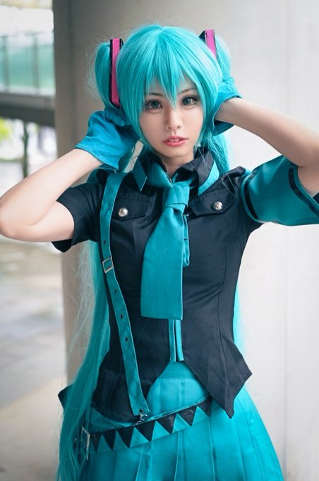 Twitterのコスプレ画像20