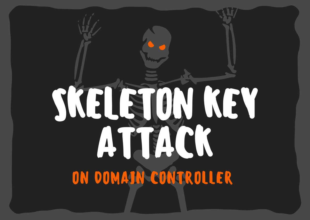 hackinarticles's tweet image. Best of Active Directory Exploitation

Kerberoasting
hackingarticles.in/deep-dive-into…

Skeleton Key
hackingarticles.in/domain-control…

Kerberos Brute Force
hackingarticles.in/kerberos-brute…

Golden Ticket
hackingarticles.in/domain-persist…

#infosec #cybersecurity #cybersecuritytips  #pentesting #oscp #redteam