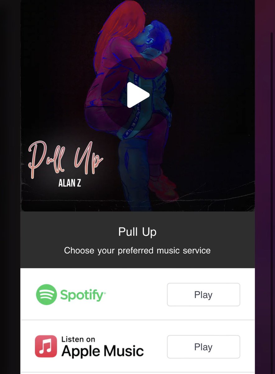My new single “Pull Up” is out now on all streaming platforms! Produced by Grammy-nominated producer <a href="/AyeKplayDat/">AyeKplayDat</a>, known for his work with <a href="/Iamkatlynnichol/">✨Katlyn Nichol</a>. If you like The Weeknd or Giveon, you’ll enjoy the dark R&amp;B vibes on “Pull Up”. Stream here:
fanlink.to/alan-z-pull-up