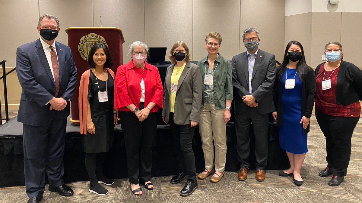 LisaKHanasono's tweet photo. Thanks to all of the presenters, organizers, staff, sponsors, and participants who made the @BGSUAllies Conference at BGSU such an engaging and memorable experience!  @bgsu @NSF https://t.co/p3opuZUhoF