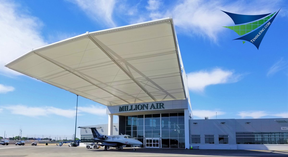 TensileSystems's tweet photo. Tensile Structure Systems Fixed Based Operator Aircraft Canopy is one of the many examples of what TSS has to offer.
https://t.co/l9aMVaLrHa
Please contact us about your needs to learn more: https://t.co/PO41h0xKPC / 410.814.7525
#tensilearchitecture #tensiledesign #architecture https://t.co/th7Nq2hgmV