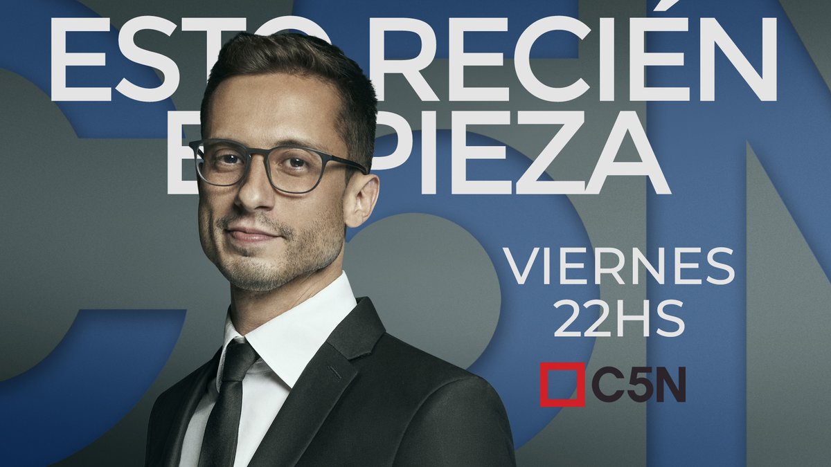 C5N (@c5n) on Twitter photo 🗒 ESTA NOCHE | No te pierdas #ERE con <a href="/dgannio/">Darío Gannio</a>.
✅ Hoy: <a href="/andrea_graciano/">Andrea Graciano</a>, <a href="/mattosernesto/">Mattos Ernesto</a> y <a href="/lgalup/">Luciano Galup</a>.
📲 A las 22 hs. por <a href="/C5N/">C5N</a> y en bit.ly/C5NENVIVO24HS 🗒 ESTA NOCHE | No te pierdas #ERE con <a href="/dgannio/">Darío Gannio</a>.
✅ Hoy: <a href="/andrea_graciano/">Andrea Graciano</a>, <a href="/mattosernesto/">Mattos Ernesto</a> y <a href="/lgalup/">Luciano Galup</a>.
📲 A las 22 hs. por <a href="/C5N/">C5N</a> y en bit.ly/C5NENVIVO24HS