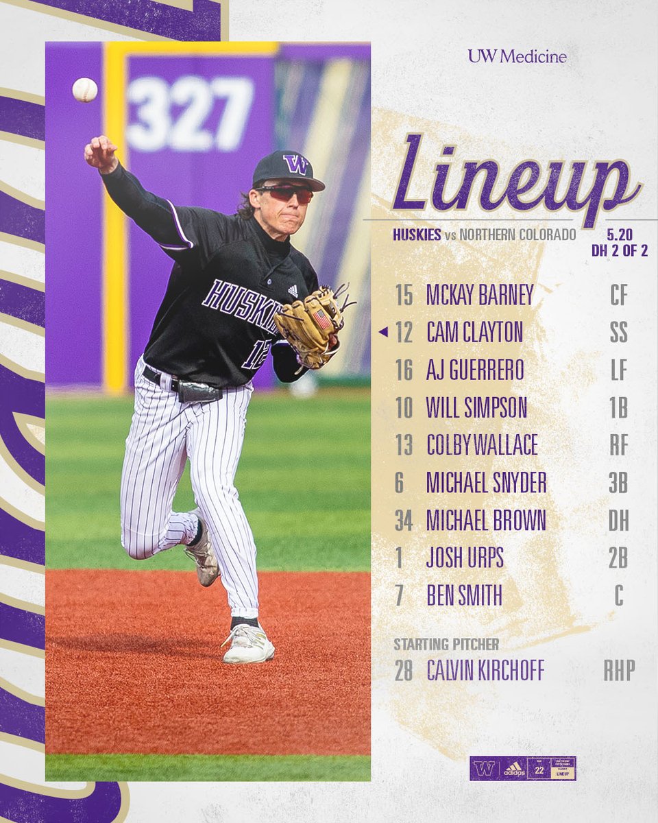 Washington Baseball tweet media