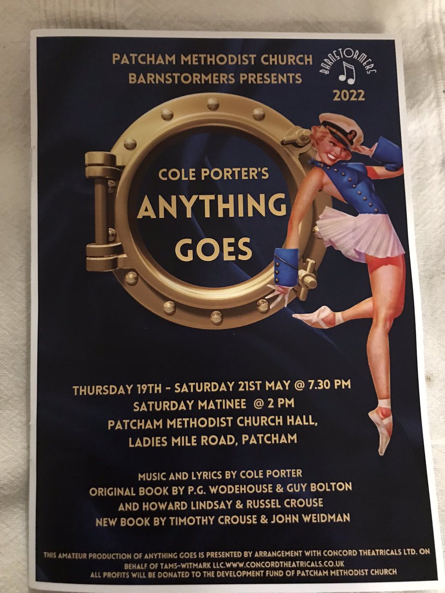 Had a great evening watching this show. Really professional and it was good fun too!