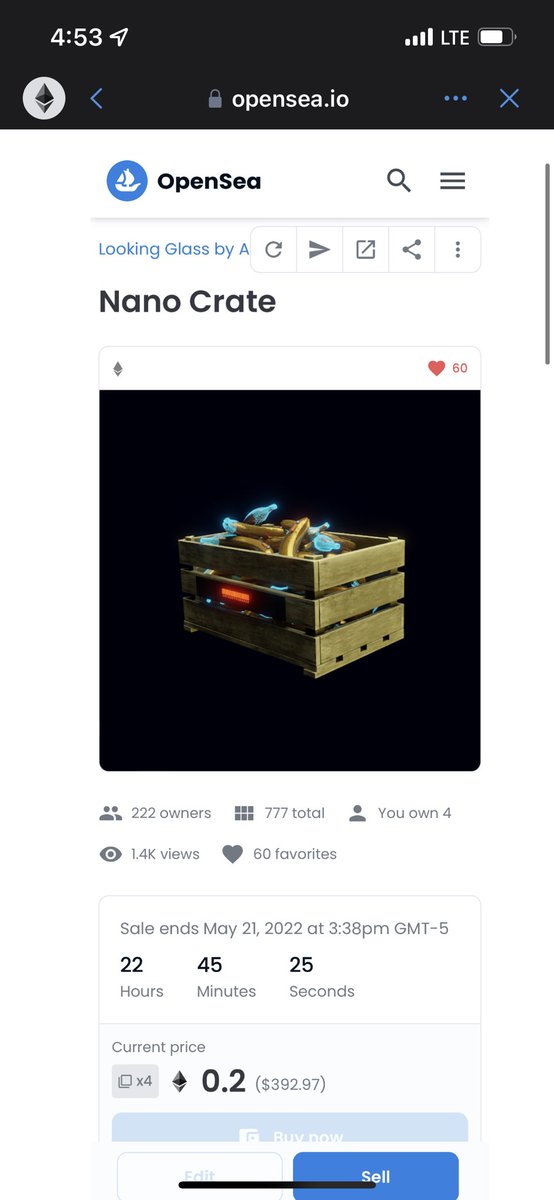 Get your hands on some rare #ATSNFT Under rarity 1000 for less than .25 #eth Match them with some crates to send through looking glass!🔥🔥🔥 opensea.io/assets/ethereu…
