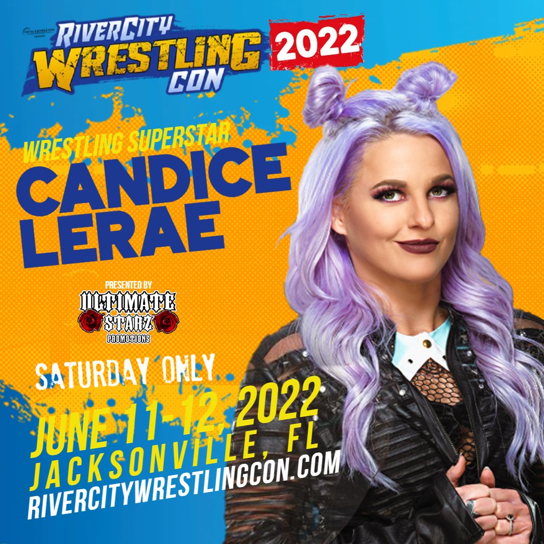 River City Wrestling Con on Twitter "CandiceLeRae will appear