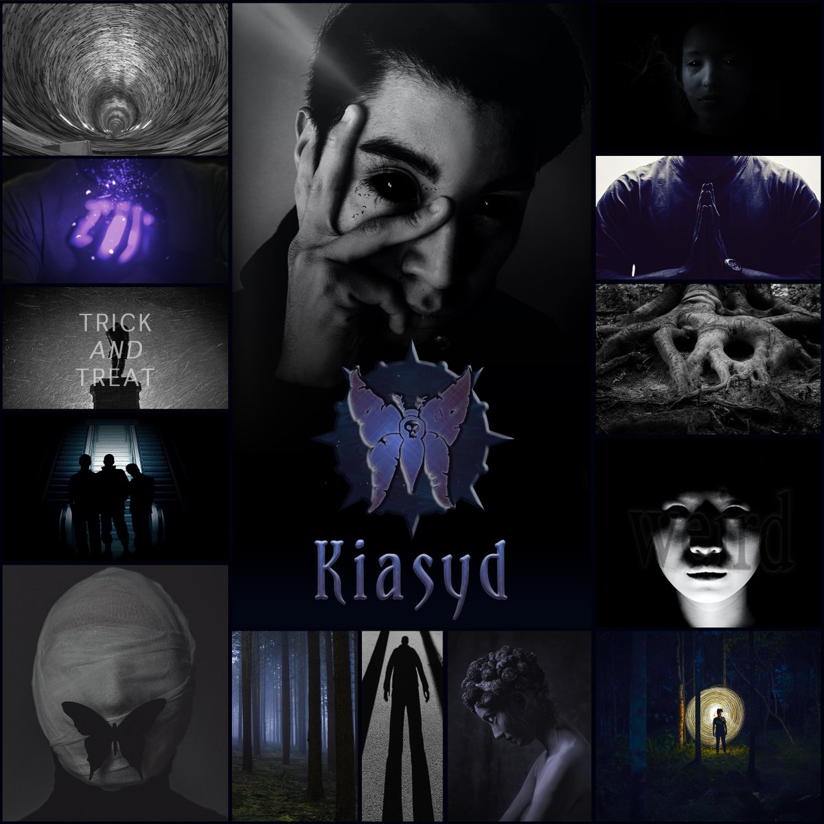 The Kiasyd are a bloodline of Clan Lasombra - easy to recognize as they share a mastery over powers to manipulate shadows. But the Weirdlings aversion to iron, their odd power of Mytherceria, and their very appearance speak to even stranger ancestry.... #vamily #vtm #kiasyd