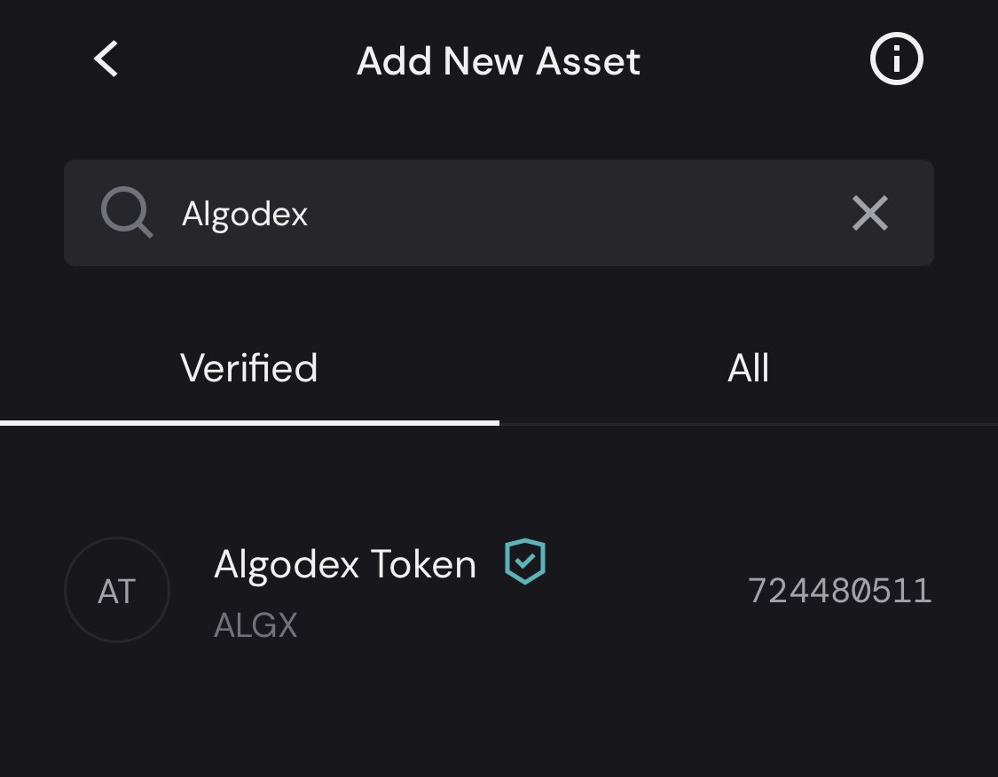 Algodex tweet media