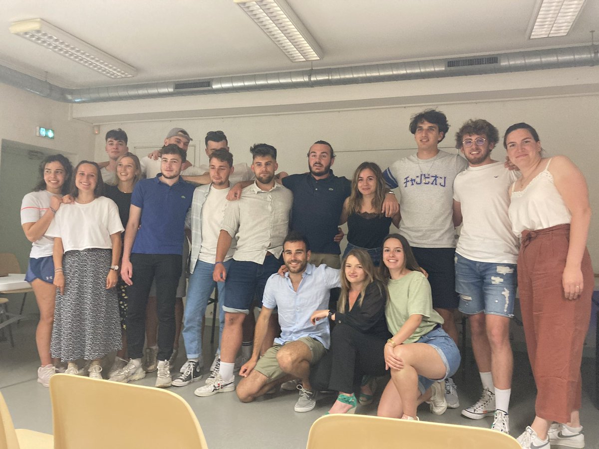 BDE STAPS Clermont tweet media