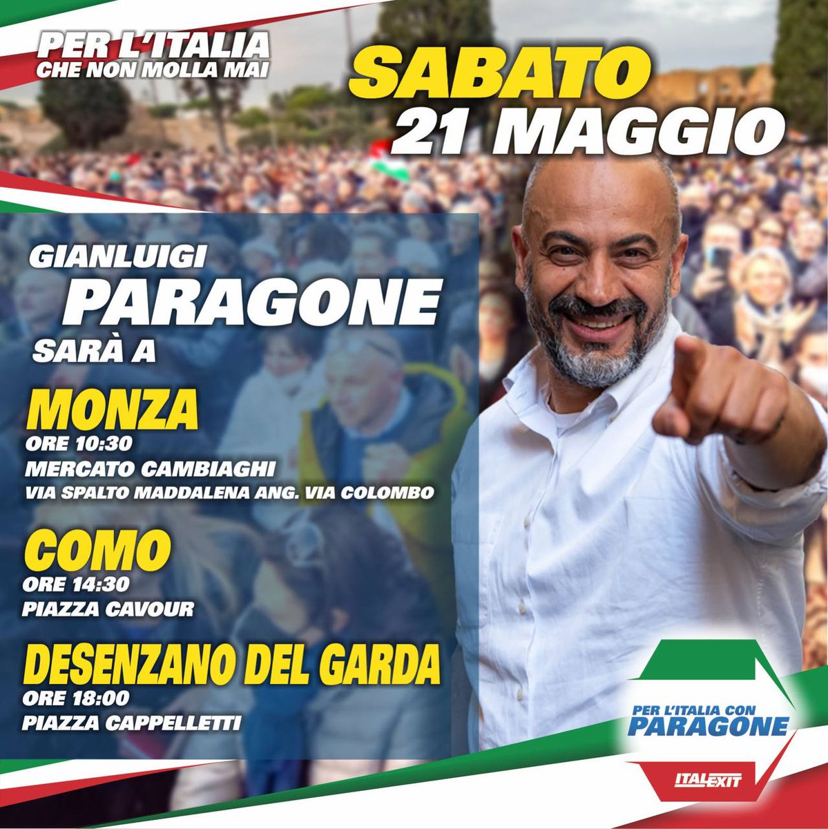 Gianluigi Paragone tweet media