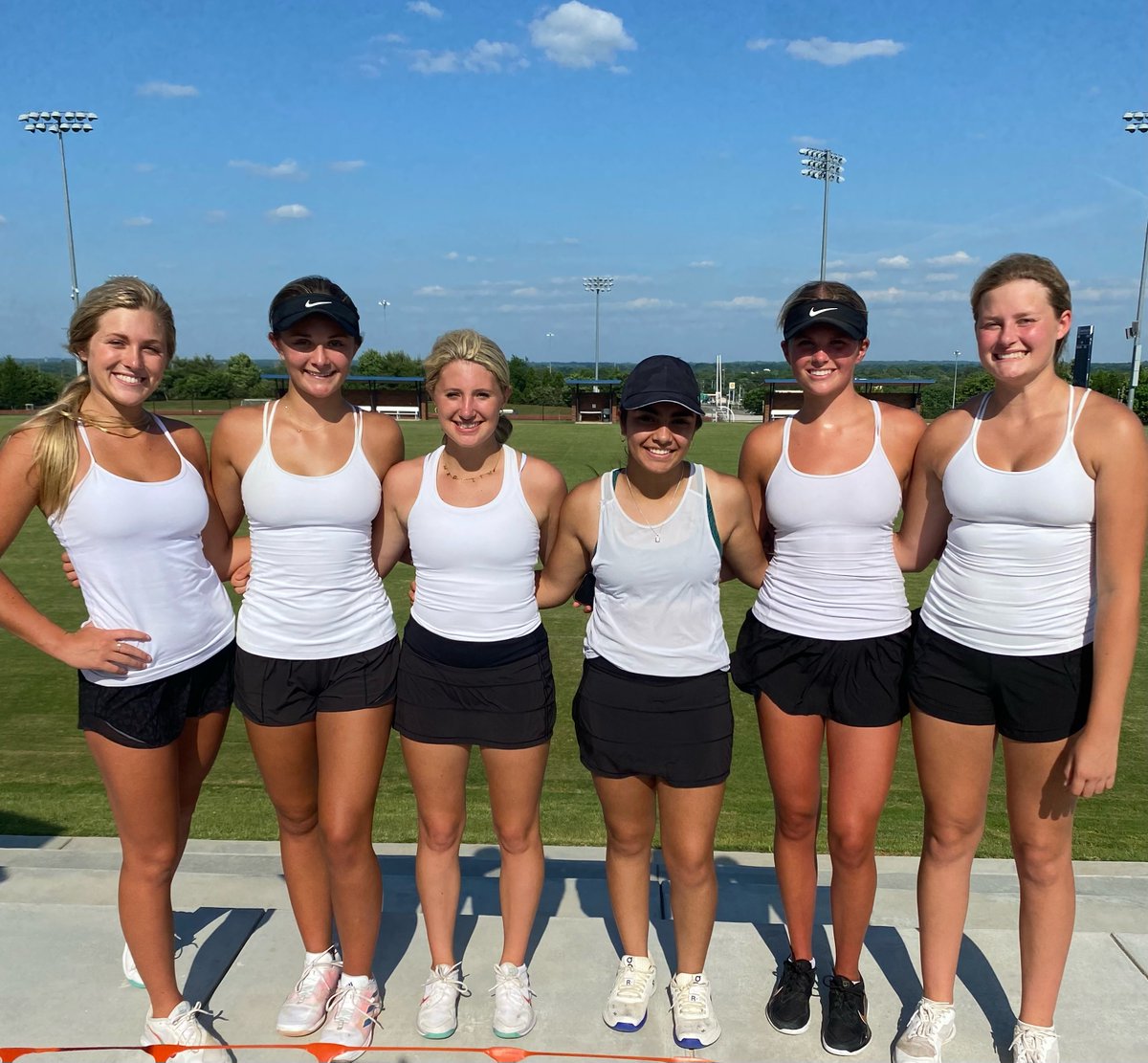 USJAthletics's tweet photo. Your Lady Bruins tennis team are heading back to the TSSAA State Tournament to defend last year's title! #GOBRUINS https://t.co/VcLqEe4JwN